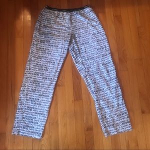 calvin klein pj pants